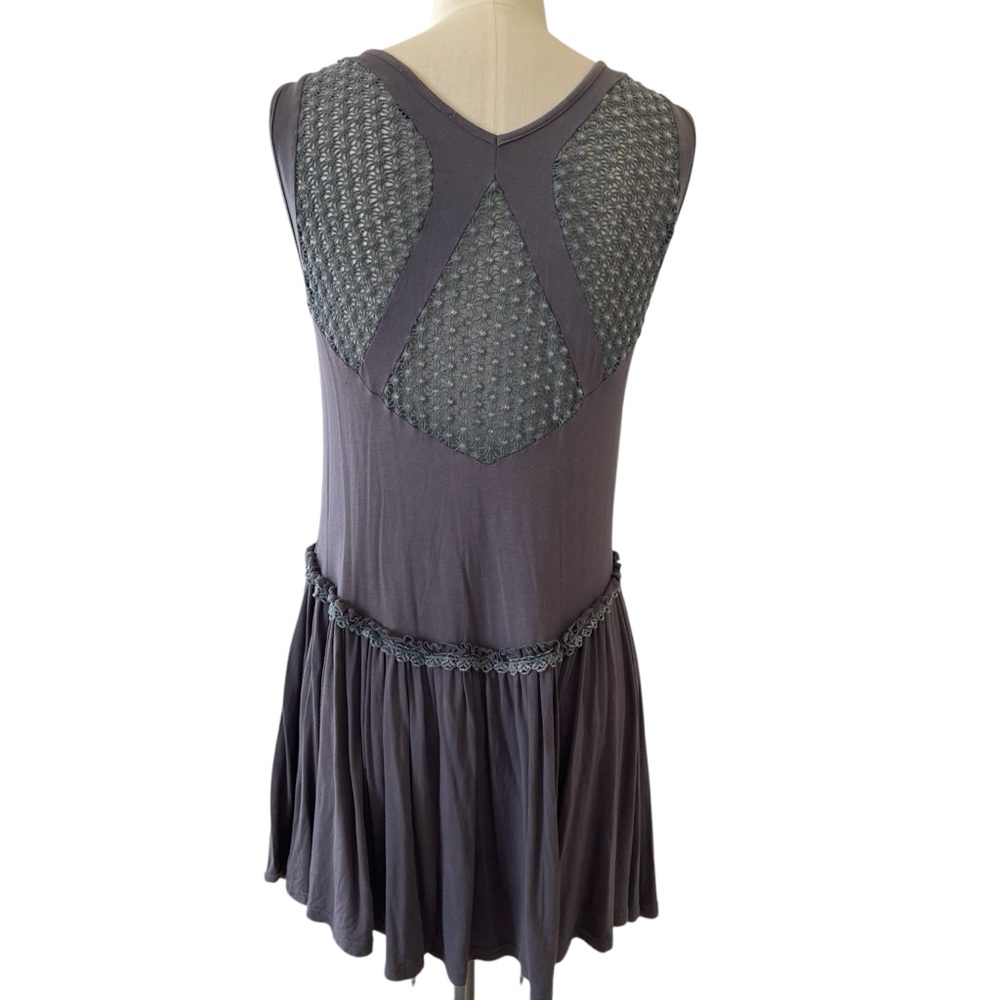 ❤️ POL Distressed Boho Ruffle Tunic Tank - Picture 8 of 11